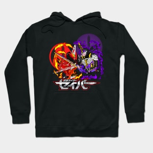 KAMEN RIDER SABER VS CALIBUR Hoodie